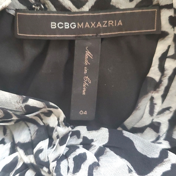 ๐ 2X HOST PICK ๐ BCBG MaxAzria Silk Party Dress - Picture 15 of 15
